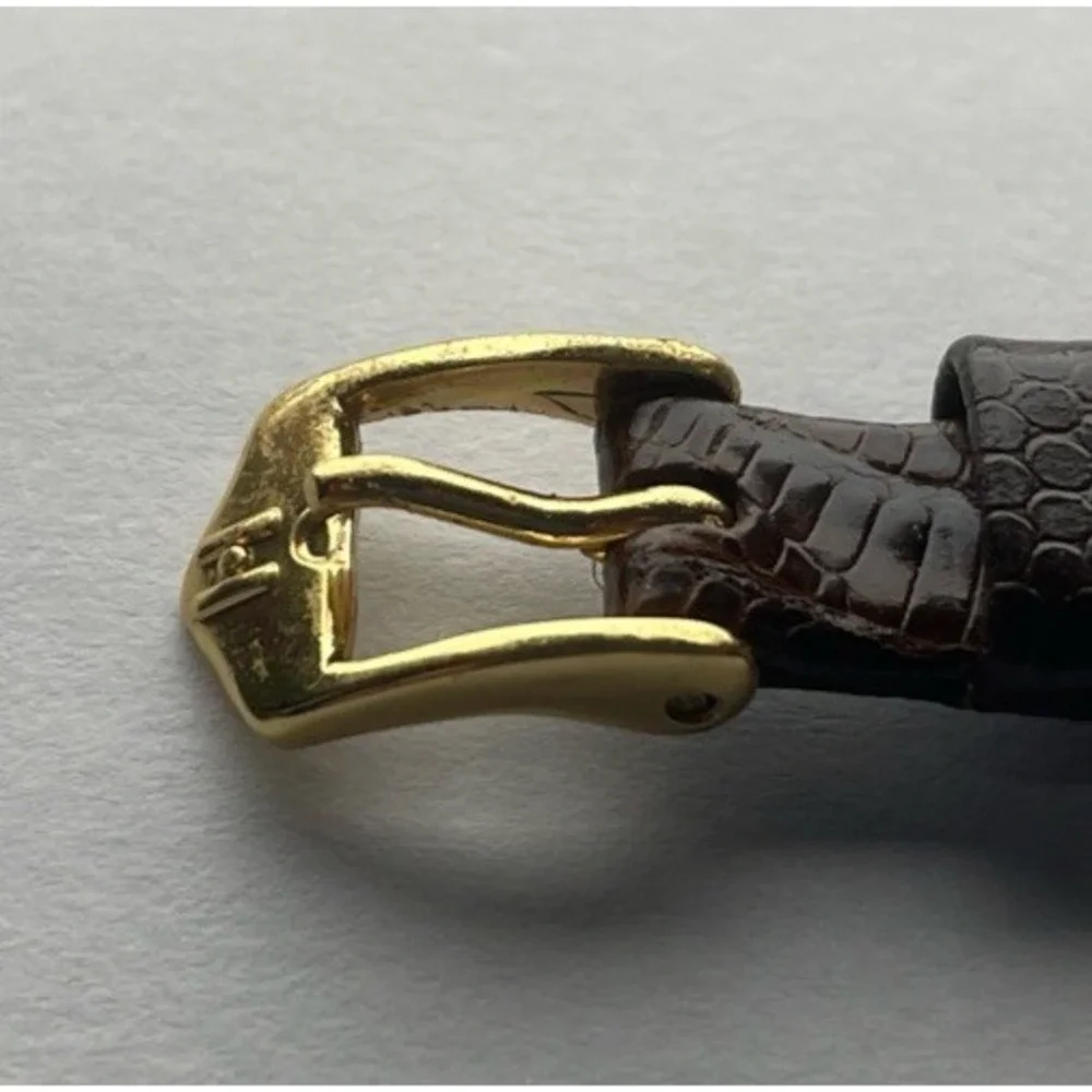Hirsch 12mm Reptile Watch Band‎ No Allergy